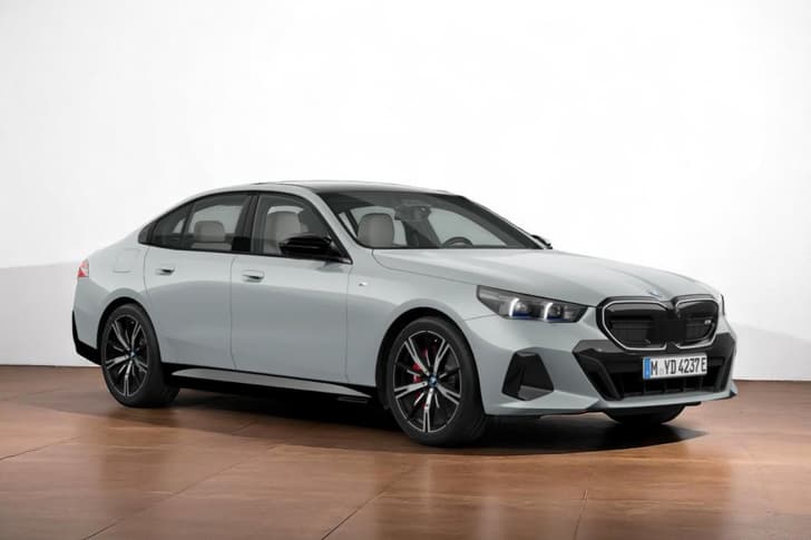 Bmw I5 Color M Brooklyn Grey Metallic Bmw I5 Color M Brooklyn Grey Metallic